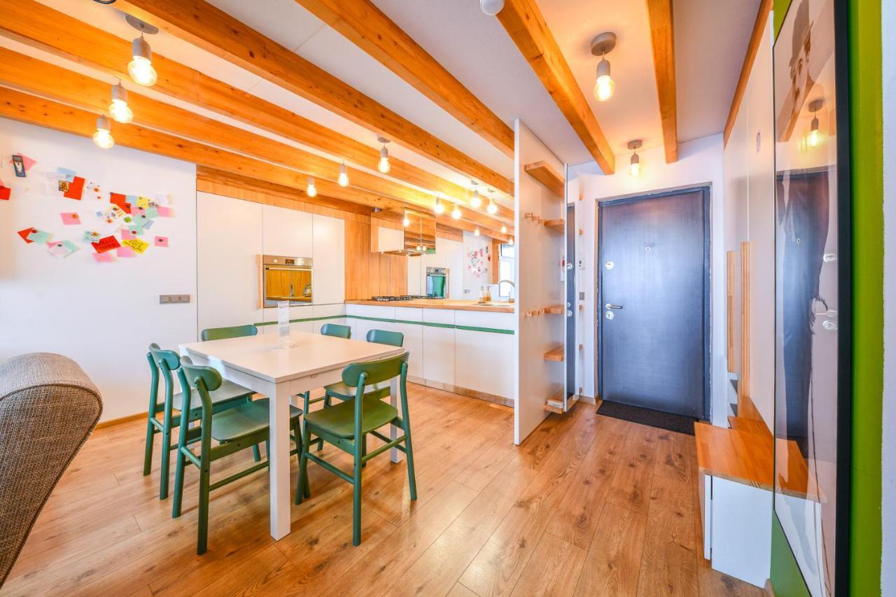 The Movie Apartment Cluj-Napoca Luaran gambar