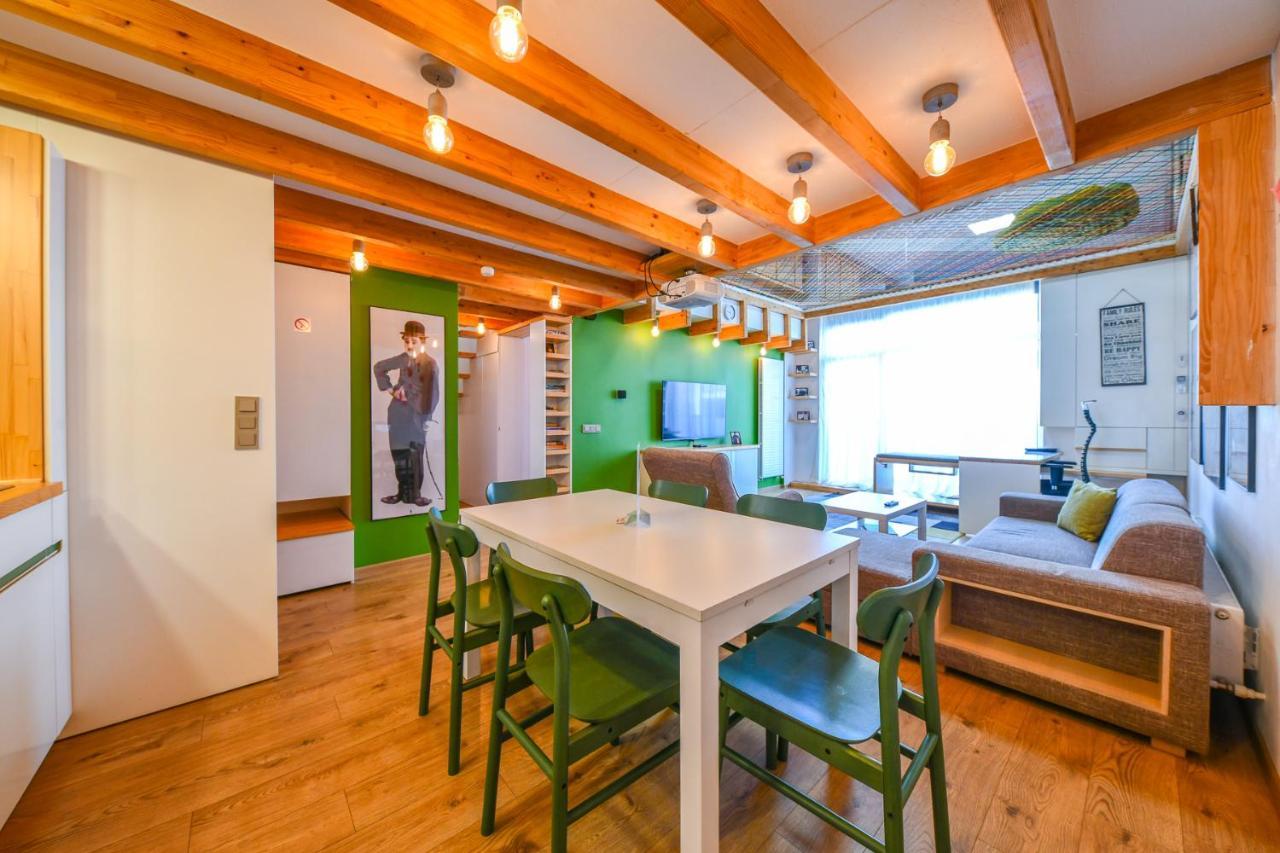 The Movie Apartment Cluj-Napoca Luaran gambar