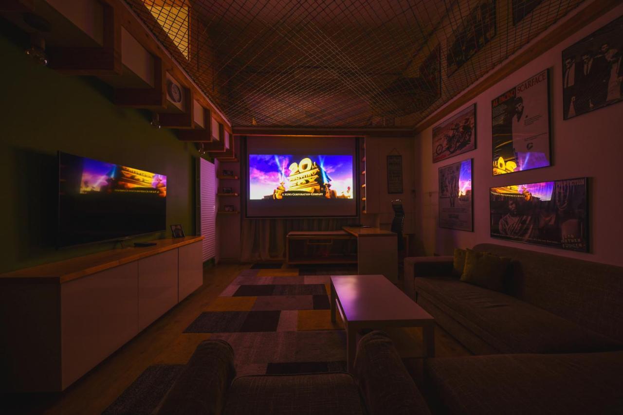 The Movie Apartment Cluj-Napoca Luaran gambar