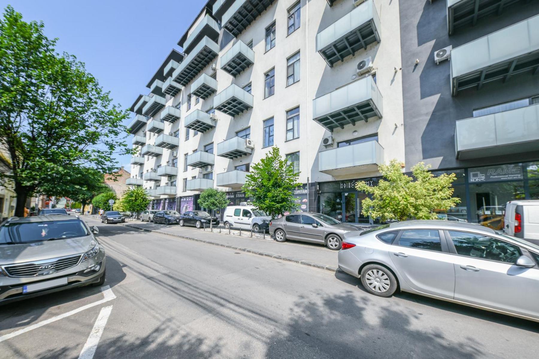 The Movie Apartment Cluj-Napoca Luaran gambar