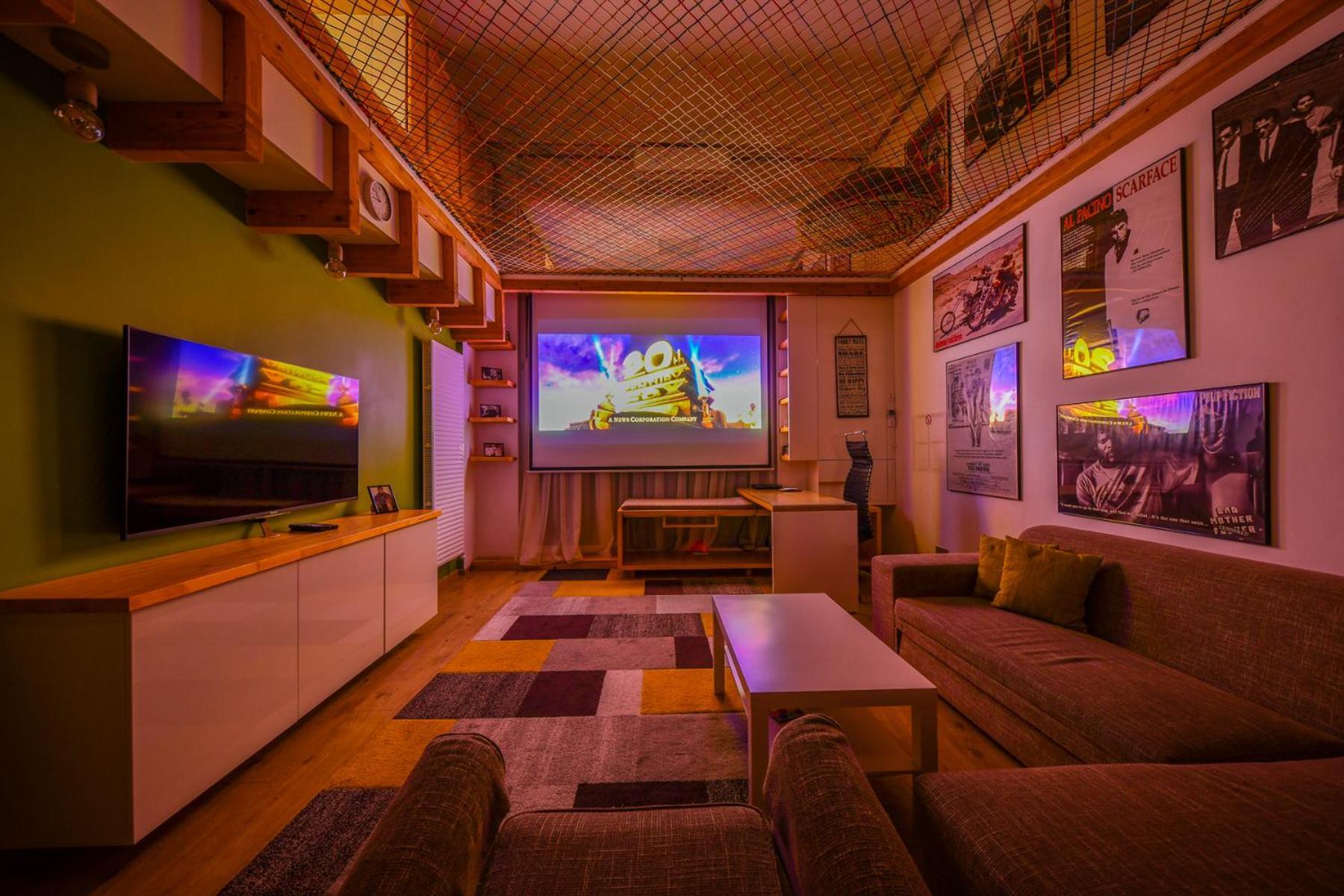 The Movie Apartment Cluj-Napoca Luaran gambar