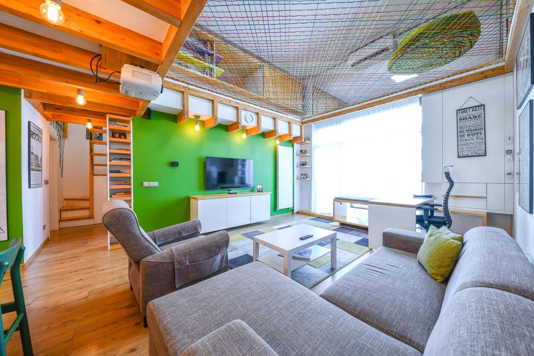 The Movie Apartment Cluj-Napoca Luaran gambar