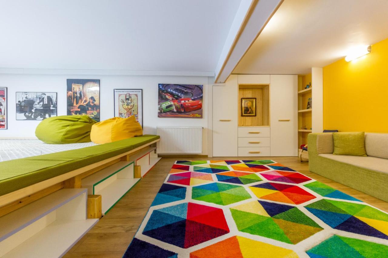 The Movie Apartment Cluj-Napoca Luaran gambar